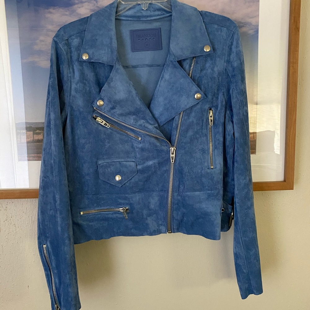 Faux suede Moro jacket